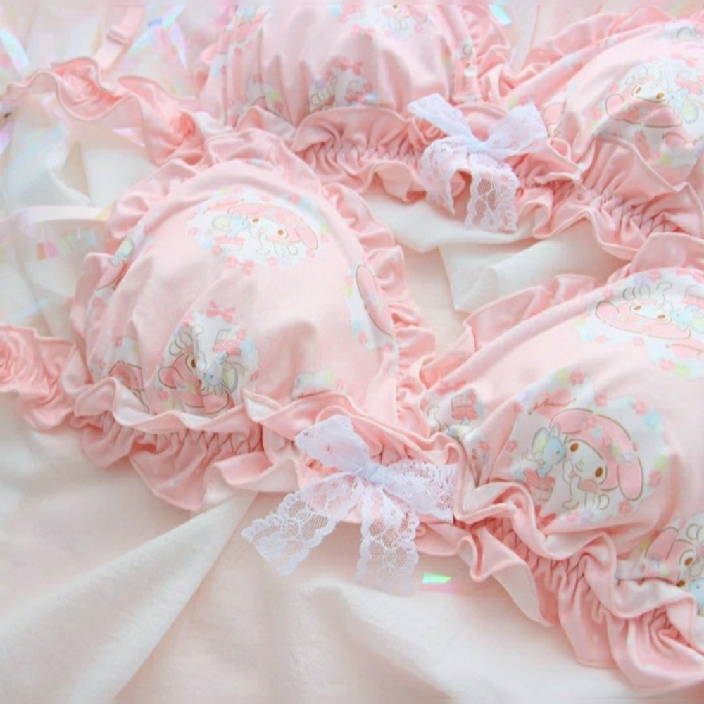 My Melody Bra